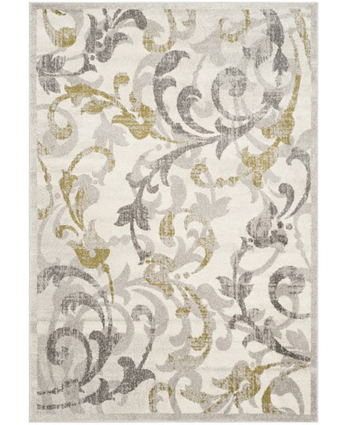 Safavieh Amherst Ivory and Light Gray 10' x 14' Area Rug - Ivory
