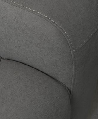 Maggie 82" Fabric Manual Reclining Loveseat