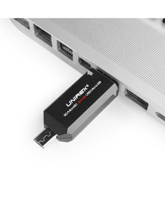 5-in-1 Type C 3.0 USB Card Reader