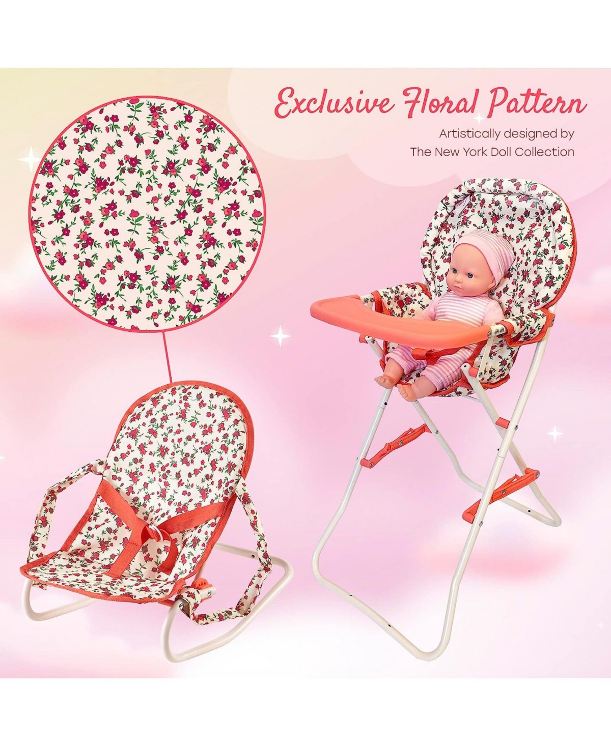 The New York Doll Collection Baby Doll Furniture