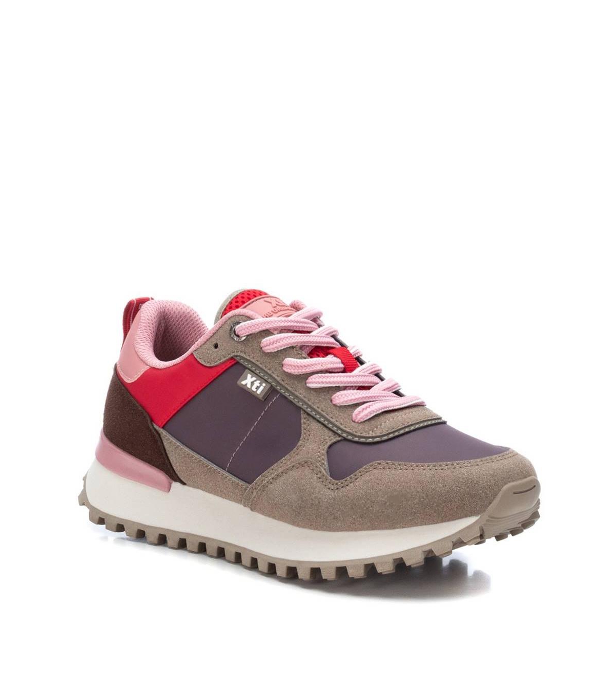 Women's Lace-up Sneakers By Xti