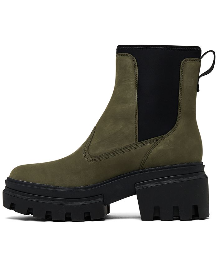 Timberland Women's Everleigh Chelsea Boots from Finish Line - Macy's