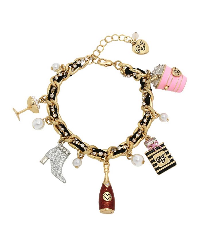 Betsey johnson bracelets best sale macy's