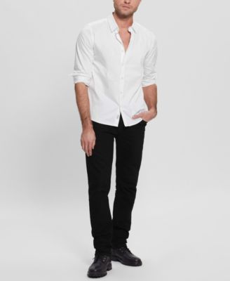 Men's Luxe Stretch Long Sleeves Shirt
