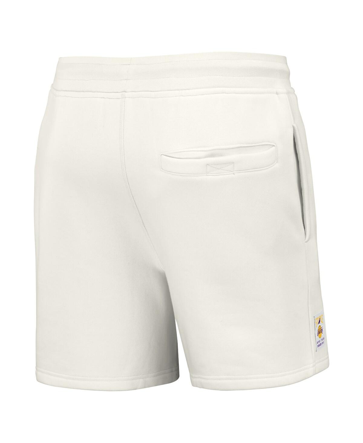 Men's Nba x StapleLos Angeles Lakers Heavyweight Fleece Shorts - Cream
