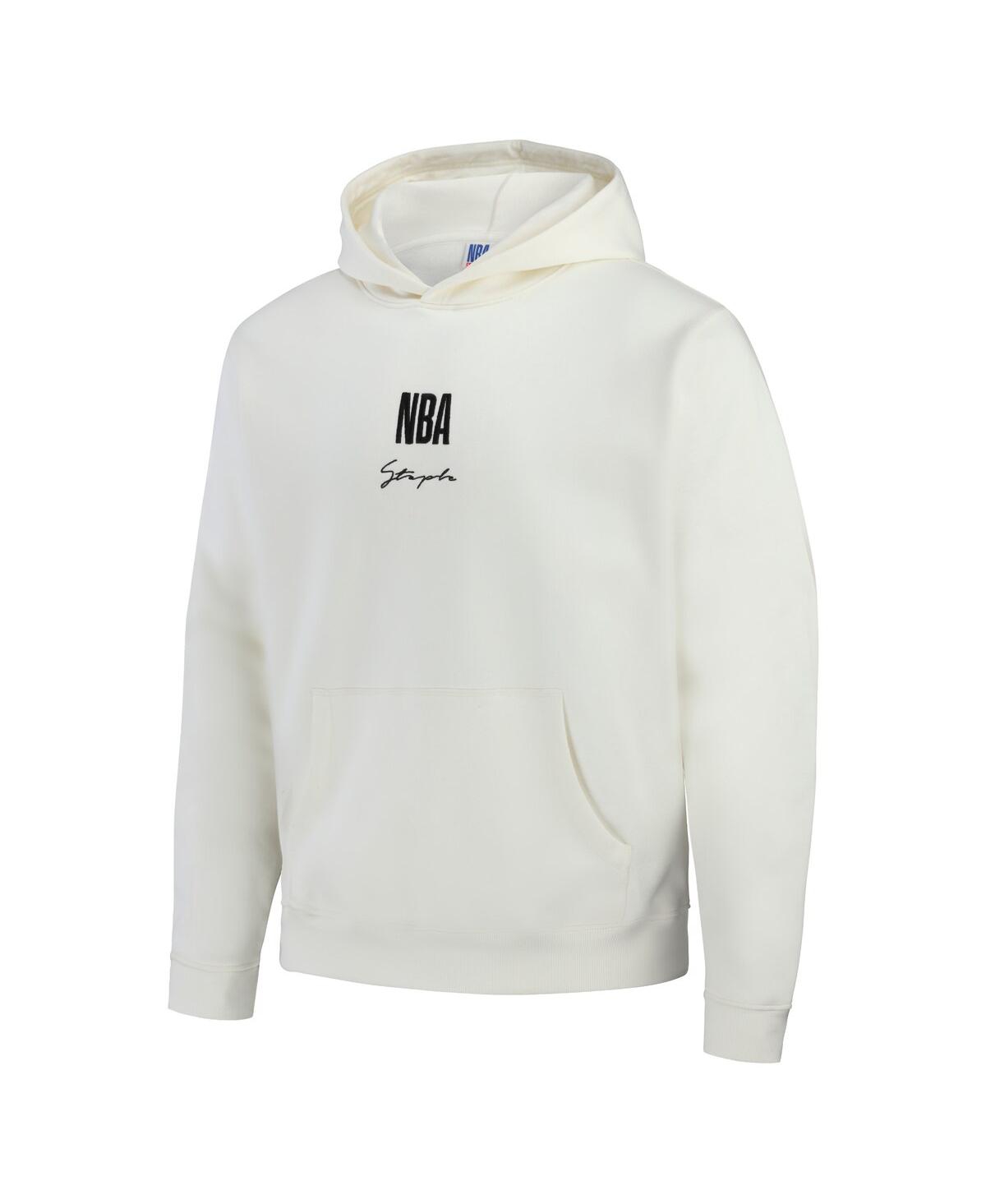 Men's Nba x StapleAll Teams Birds of a Feather Pullover Hoodie - Cream