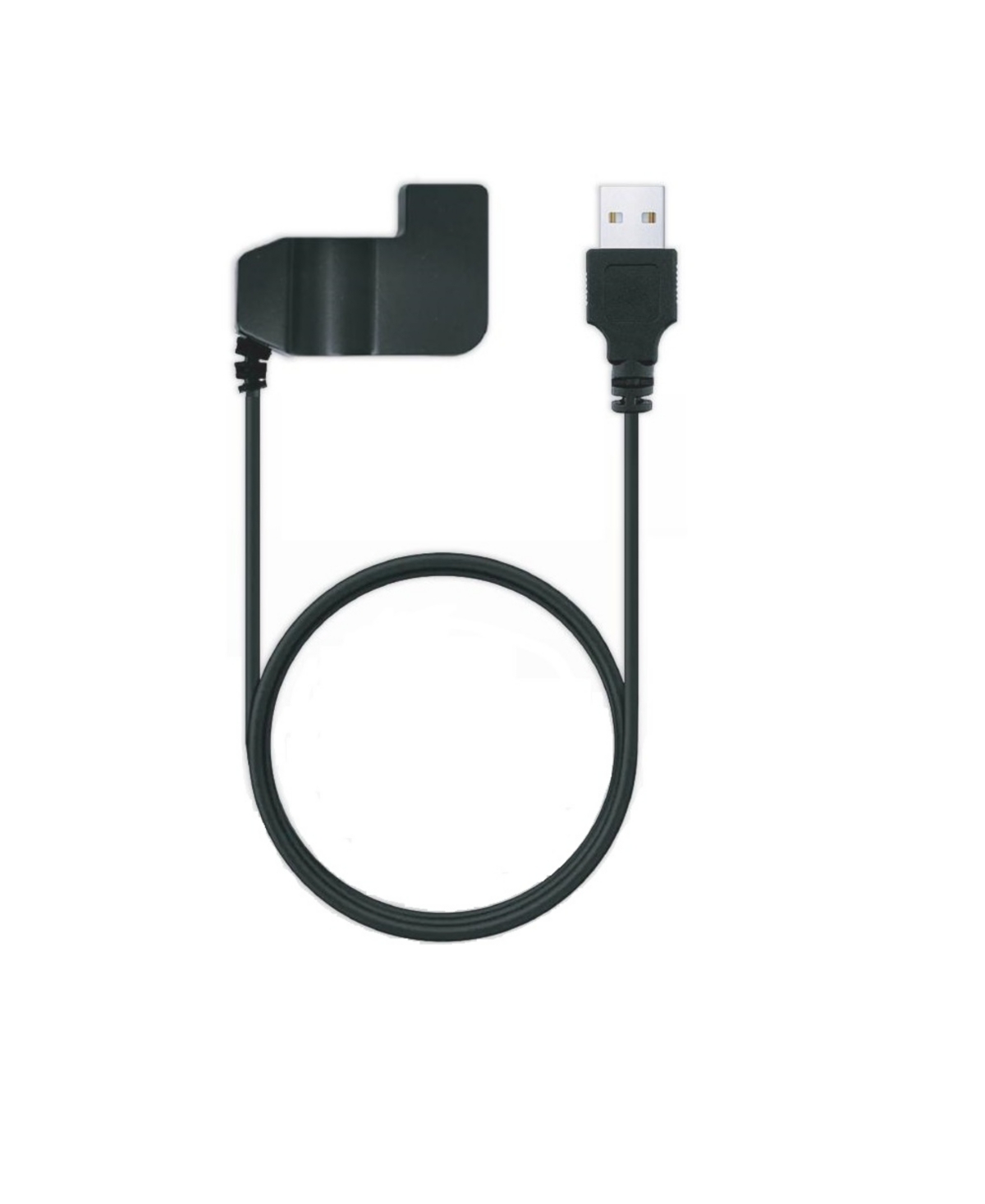Active Fitness Tracker Replacement Usb Charger Cable - Black