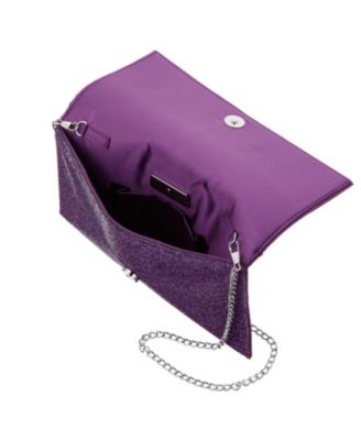 Women's Allover Crystal Cutch