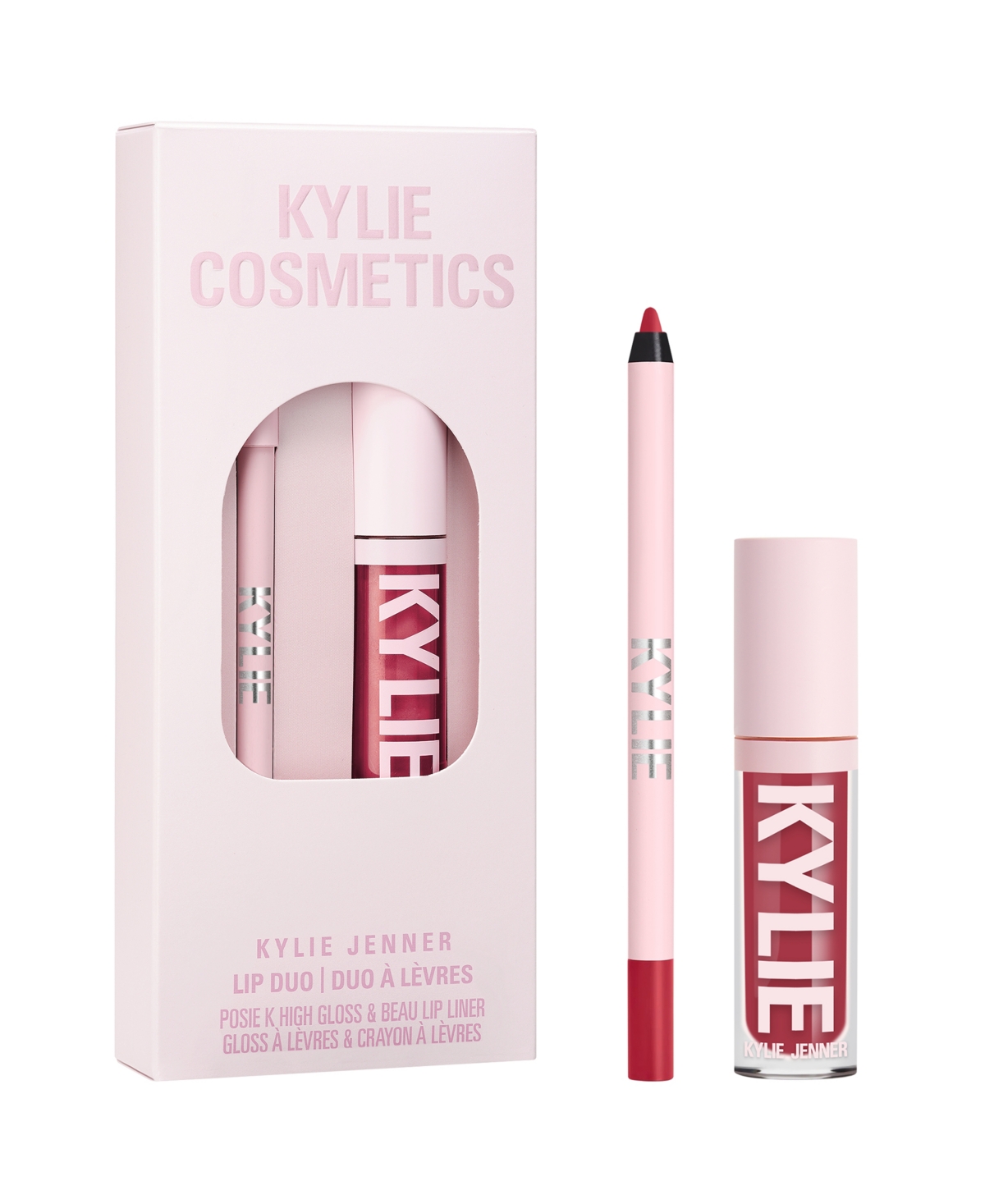 Kylie Cosmetics 2-pc. Posie K Gloss And Liner Duo Holiday Gift Set In No Color