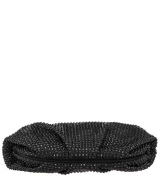 Crystal Encrusted Frame Clutch