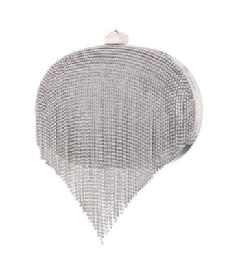 Nina Crystal Chain Draped Minaudiere 22490₽