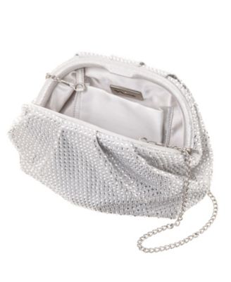 Crystal Encrusted Frame Clutch