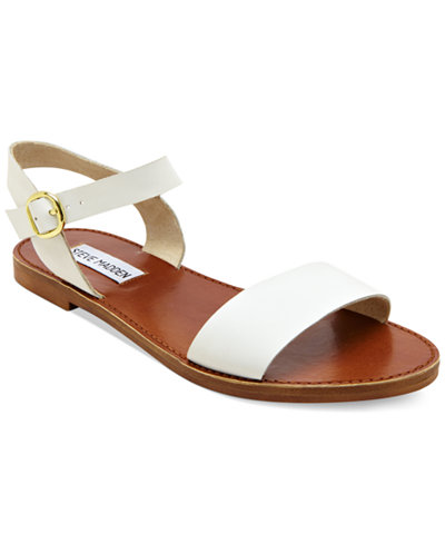 Steve Madden Donddi Flat Sandals - Sandals - Shoes - Macy's