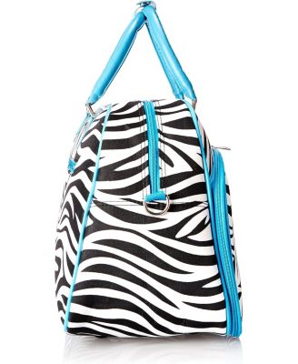 Zebra 21-inch Carry-On Shoulder Duffel Bag