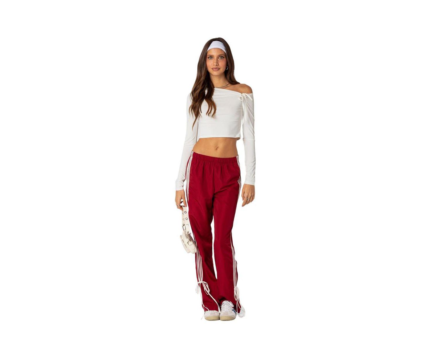 Women's Remy ribbon track pants