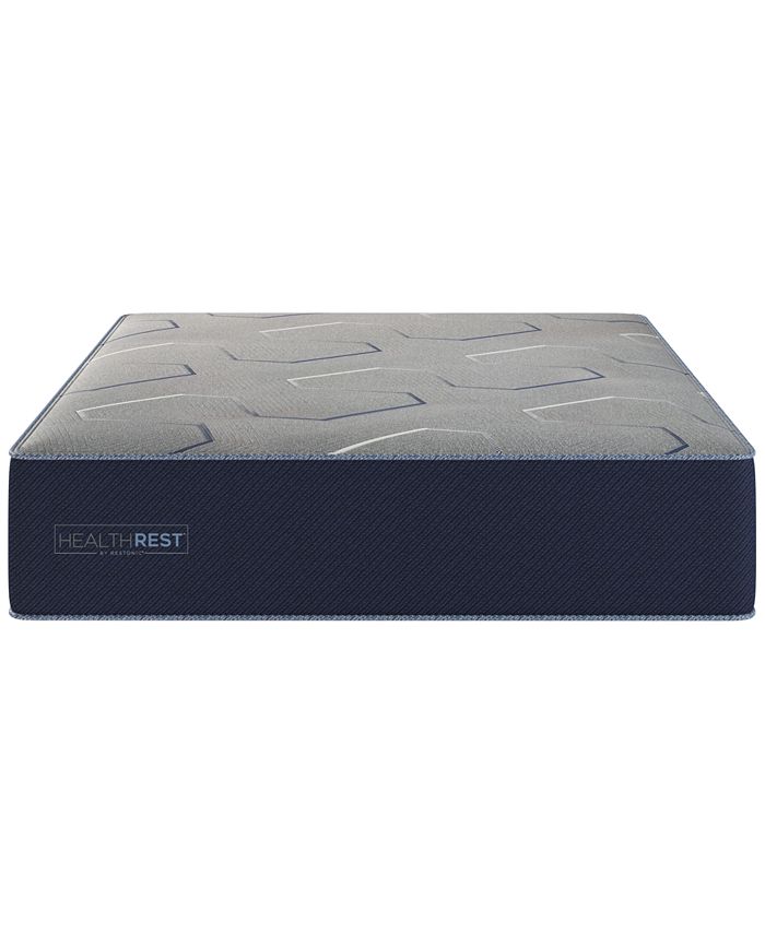 Restonic HealthRest Bliss 13" Plush Mattress Full Macy's