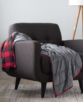 Reversible Anti-Anxiety 12lb Weighted Blanket