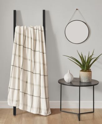 Palmdale Plaid Cozy Plush Throw, 50" x 70"