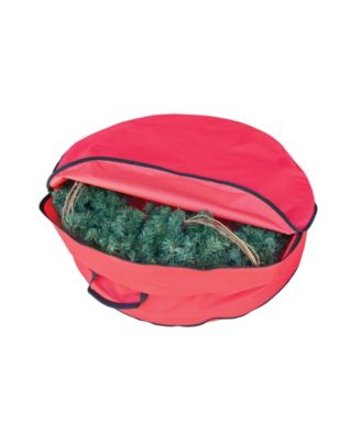 2 in 1 Zip Up Christmas Garland and Wreath Storage Bag