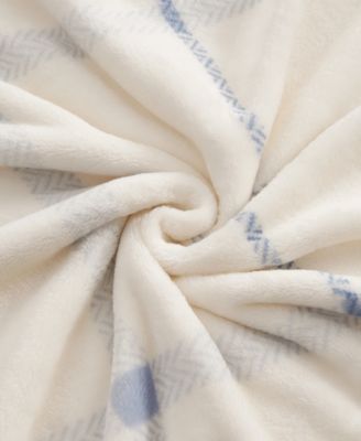 Palmdale Plaid Cozy Plush Throw, 50" x 70"
