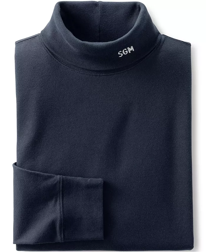 Big & Tall Super-T Turtleneck - thumbnail 9