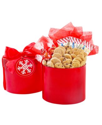 Alder Creek Gift Baskets Christmas Cookies and Chocolates Holiday Gift ...