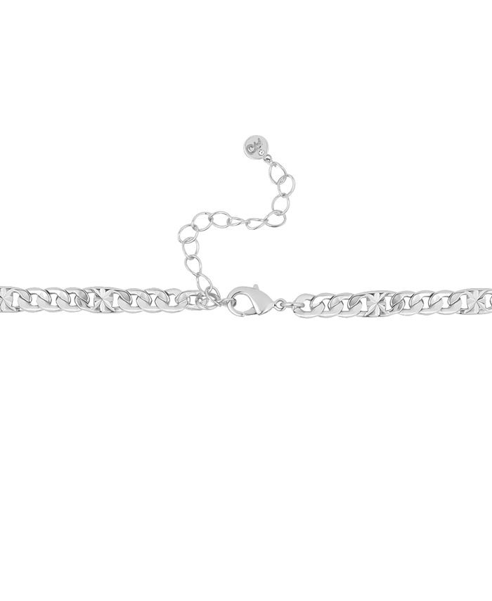And Now This Diamond Cut Silver-Plated or 18K Gold-Plated Cuban Chain ...