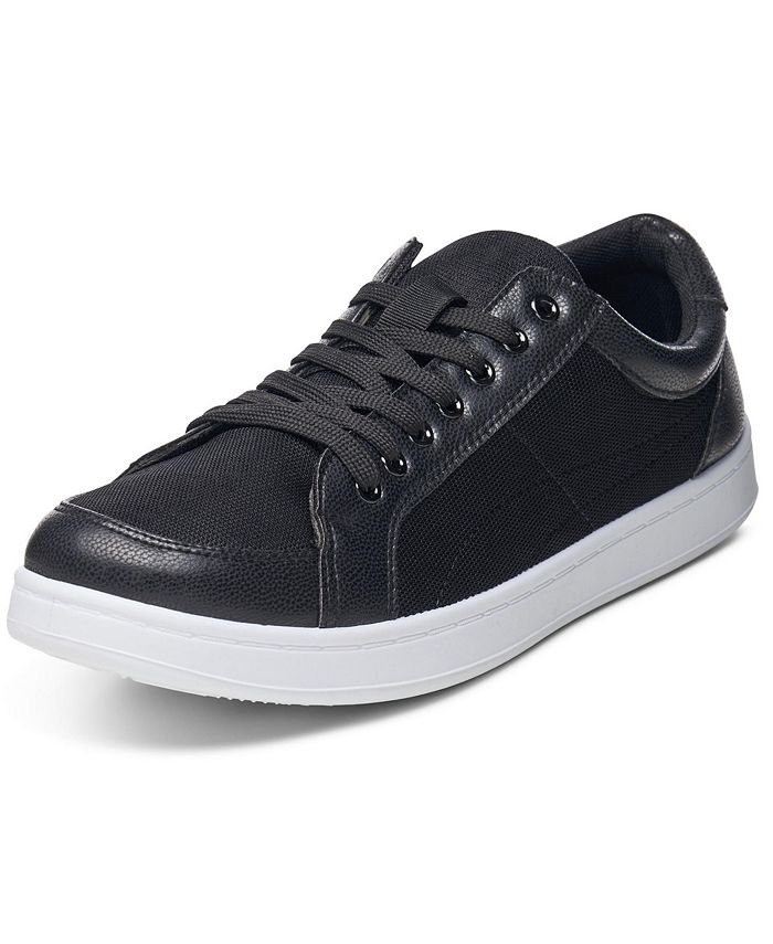 Alpine Swiss Craig Mens Fashion Sneakers Retro Lace Up Low Top Tennis