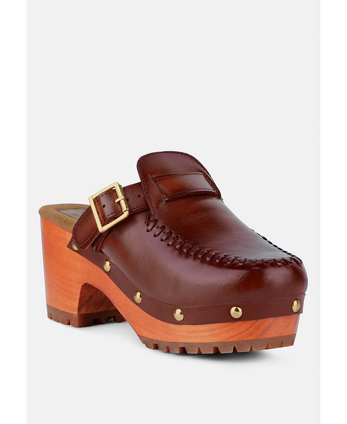 Macys shop clog shoes