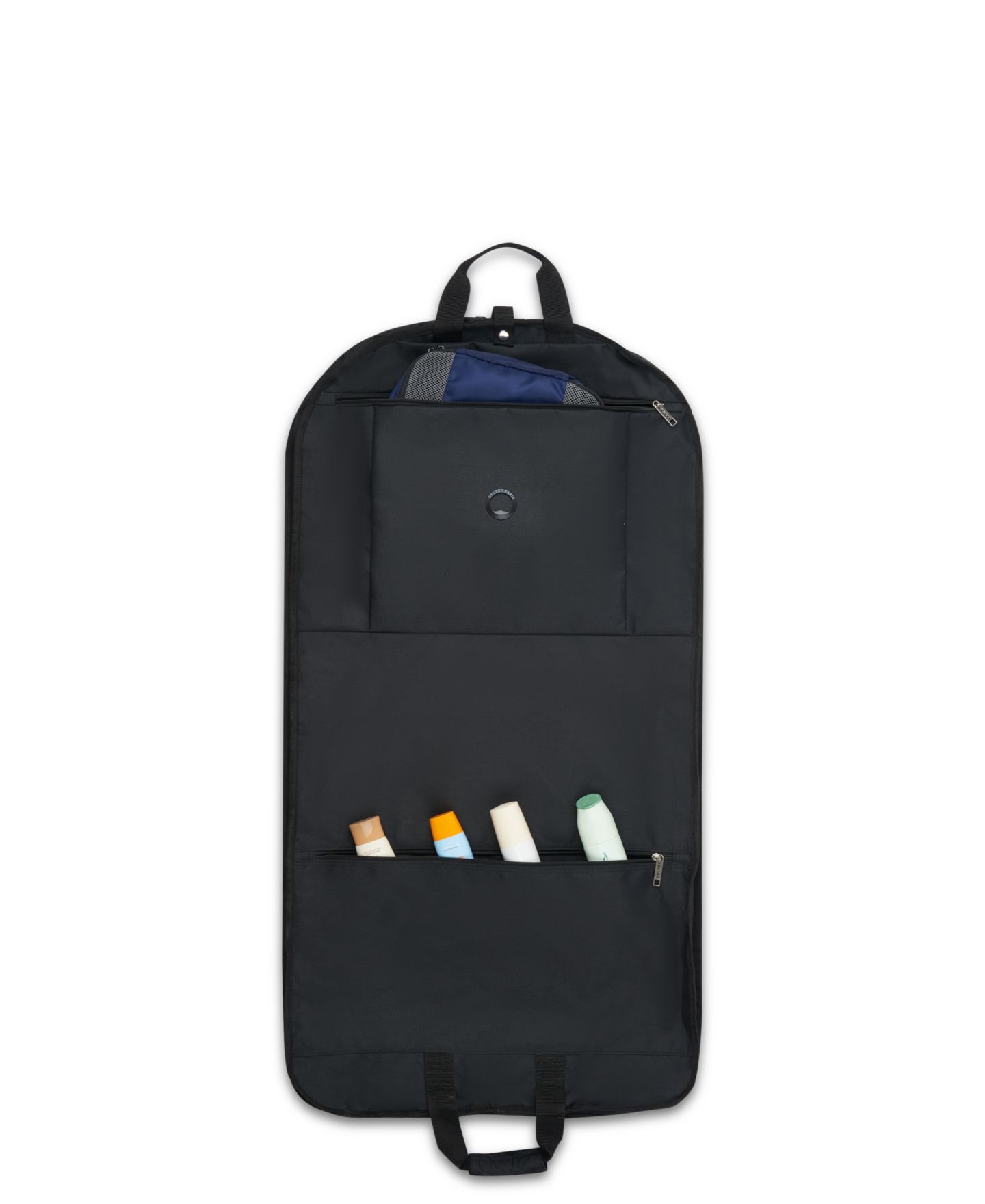 Сумка Delsey Helium 42" Garment Sleeve, цвет: Чёрный — фото 6