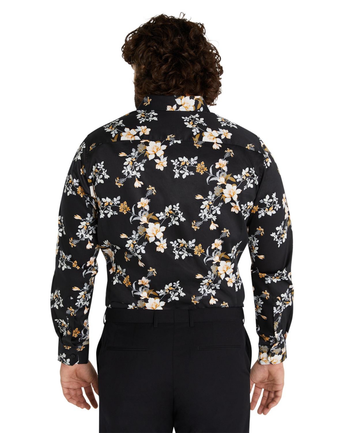 Johnny Bigg Men's Miles Floral Print Shirt
