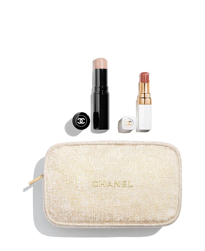 chanel makeup bag gift with purchase