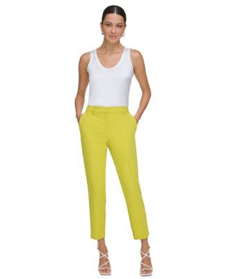 DKNY - Petite Essex Ankle Pants