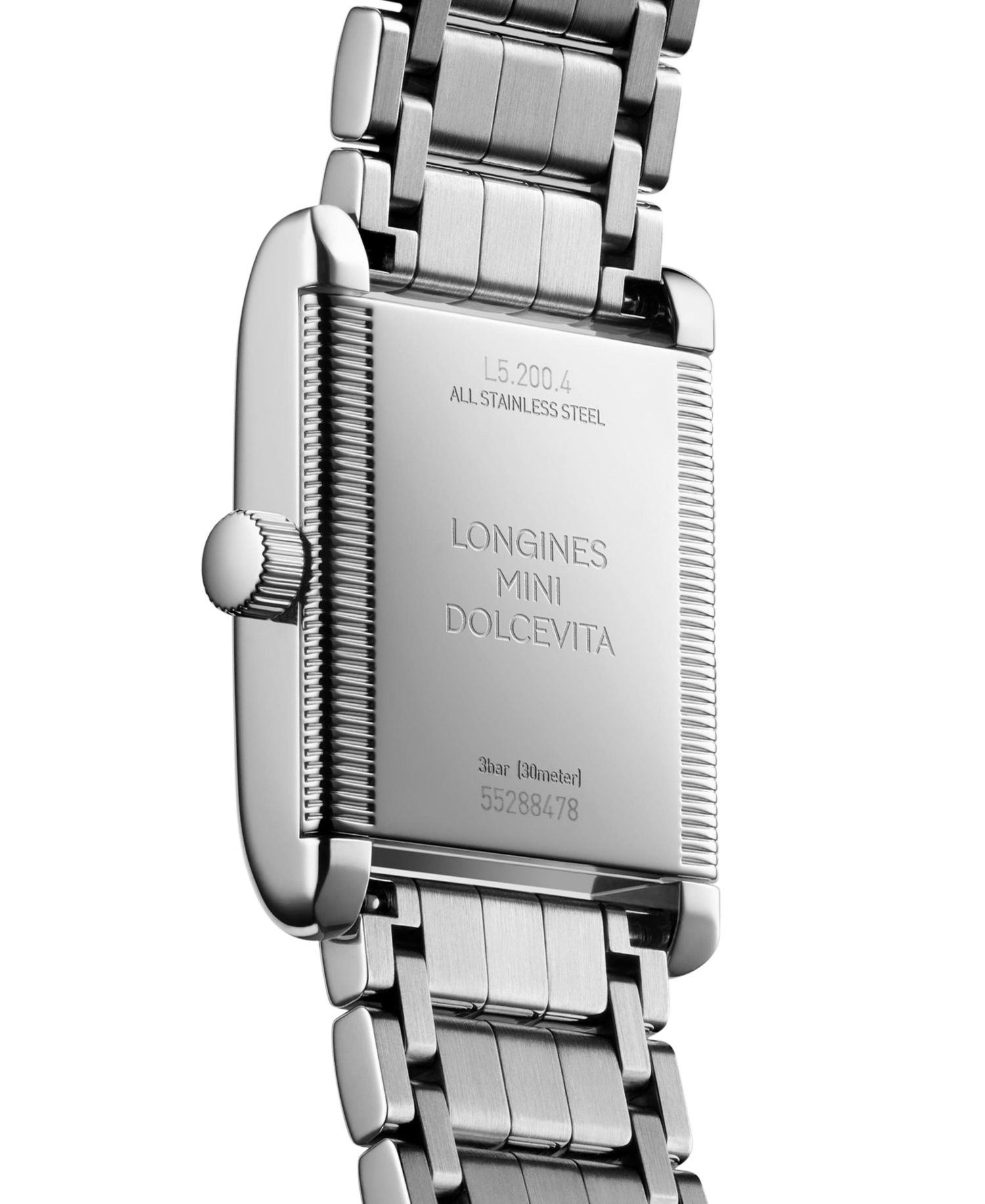 Women's Swiss Mini DolceVita Stainless Steel Bracelet Watch 22x29mm