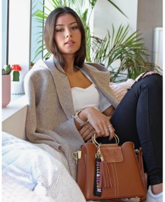 Twilight Leather Cross-Body Bag