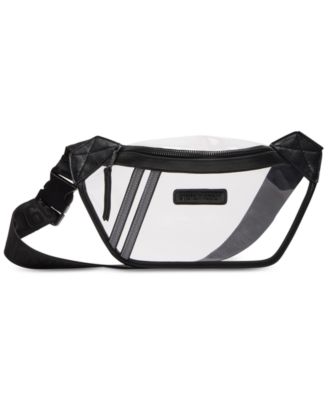 Steve madden clear fanny pack sale