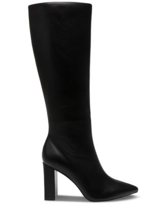 Women's Islah Block-Heel Dress Boots, Created for Macy's, Regular, Wide Calf, and Extra Wide Calf