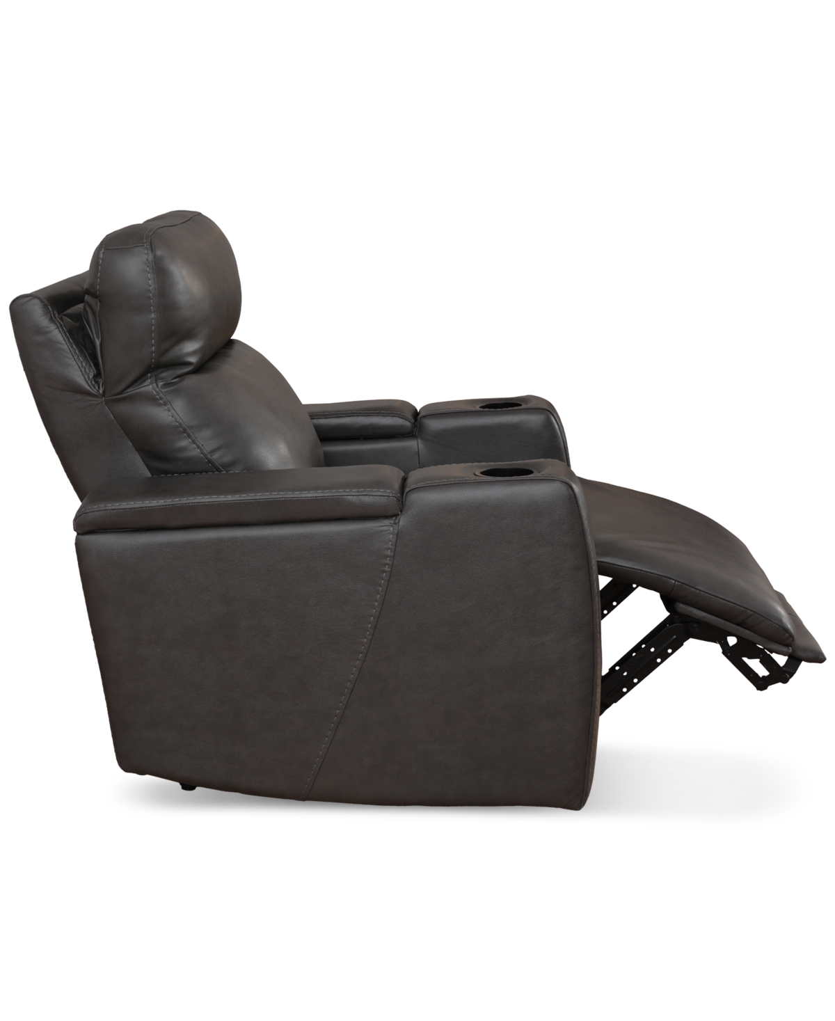 Greymel Zero Gravity Leather Chair with Power Headrest, Created for Macy's