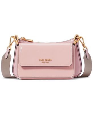 kate spade new york Double Up Saffiano Leather Mini