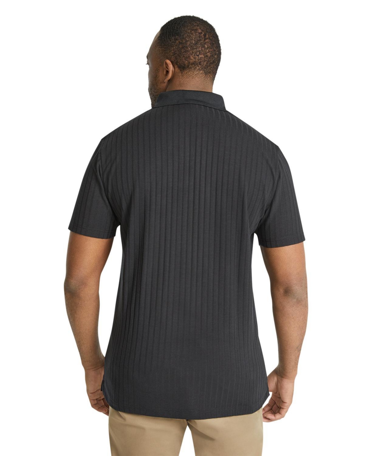 Johnny Bigg Men's Page Rib Polo Shirt