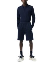 Lacoste Sweat Shorts Mens Shorts Cargo Shorts Macy s