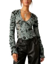 Macys boho tops sales