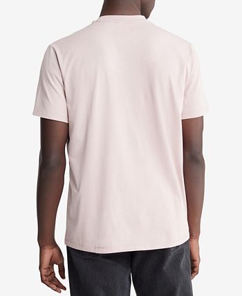Calvin Klein Men s Smooth Cotton Solid Crewneck T Shirt Macy s