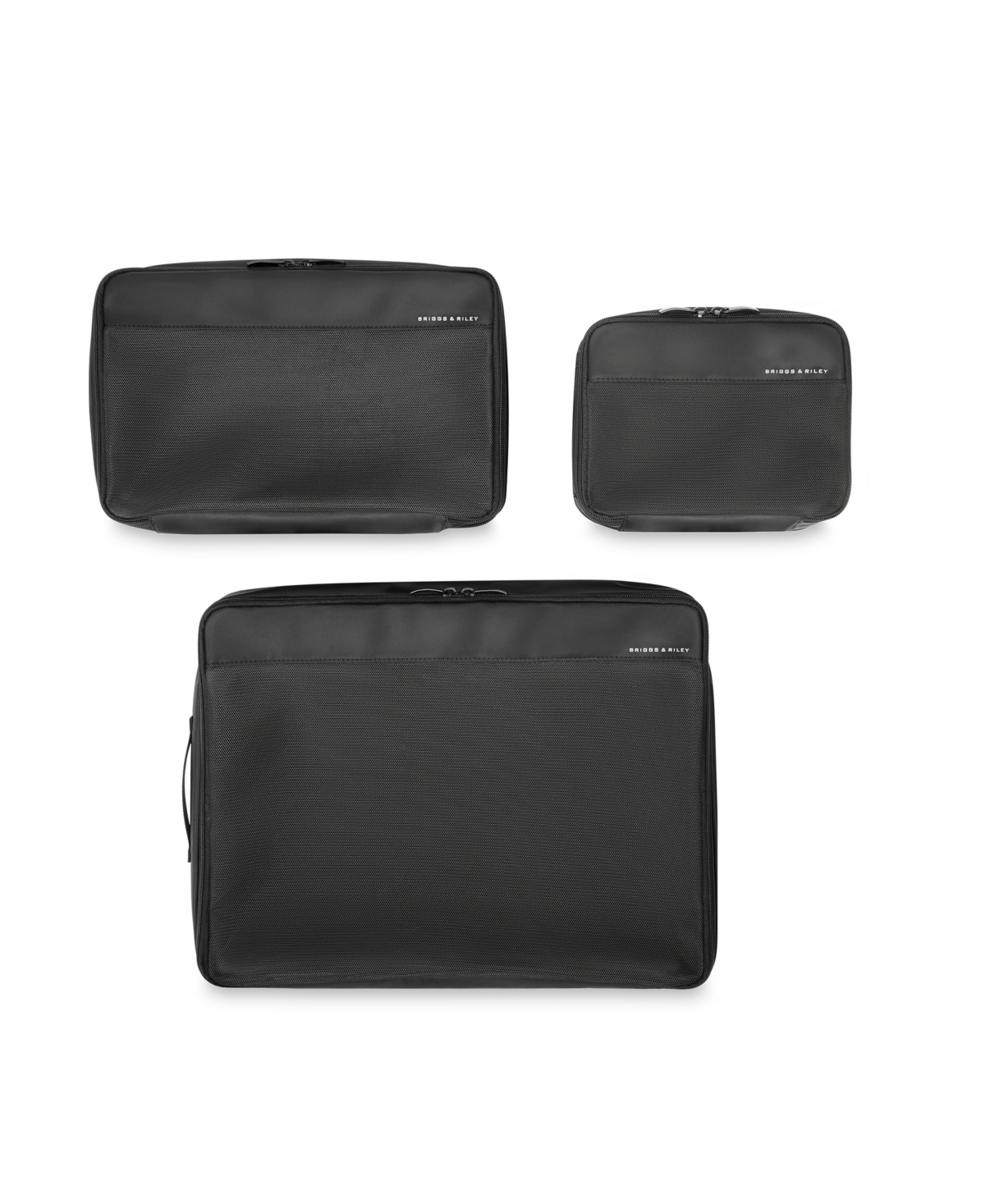 Travel Essentials Check-In Packing Cube Set - Black