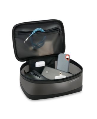 Travel Essentials Translucent Essentials Case