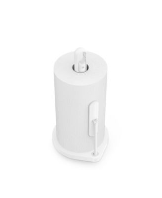 Tension Arm Kitchen Paper Towel Holder with Spray