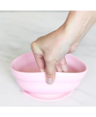Baby Boys and Girls Silicone Grip Bowl