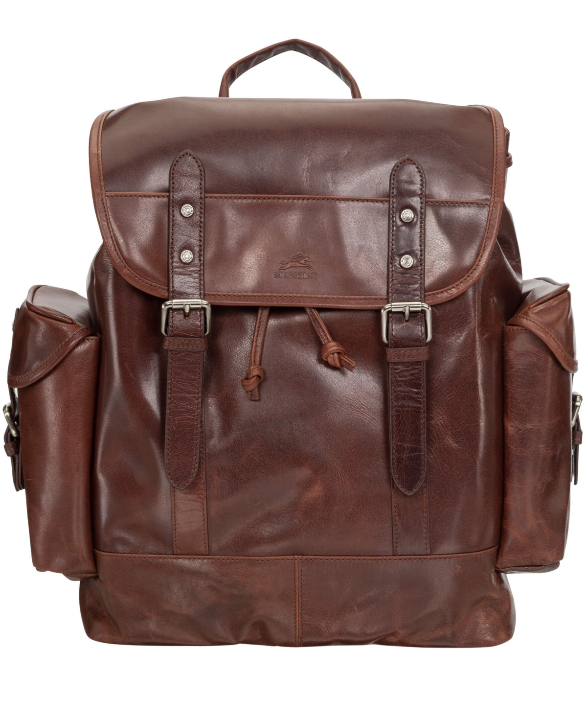 Men's Buffalo Backpack for 15.6" Laptop and Tablet - Brown