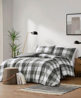 Jonah Plaid Check 2-Pc. Comforter Set, Twin/Twin XL