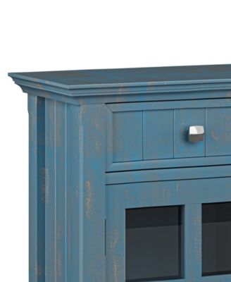 Acadian 36" Solid Wood Entryway Storage Cabinet